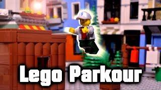 LEGO Parkour | Stop Motion Animation