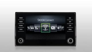 ŠKODA Connect - Actualizare online harti