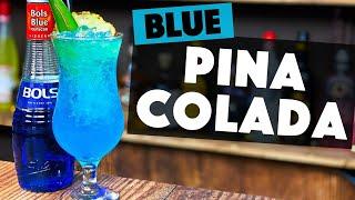 Blue Curacao Cocktail | UNLEASH a Blue Pina Colada!