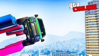 ЗАЧЕМ МЫ ЭТО ЗАПУСТИЛИ?! азиАДская хрень на сэндкингах! GTA 5 ONLINE (ГТА 5 ГОНКИ)