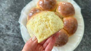 Sweet corn buns 