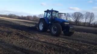 New Holland TM 150 orka pod owies 2018