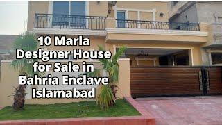 10 Marla Brand New Designer House for Sale in Bahria Enclave Islamabad