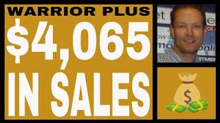 Proof Of Warrior Plus Income In 2023 - $4,065 In Sales - FREE 7 Figure Earner Training!