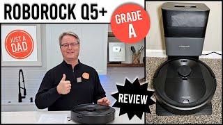 Roborock Q5+ Robot Vacuum Honest Review. How well does it clean?