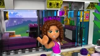 Livi's Pop Star House - LEGO Friends - 41135 - Product Animation