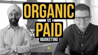 Organic vs Paid Ads