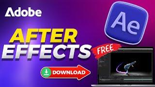 How To Download Adobe After Effects For FREE On PC Or MAC