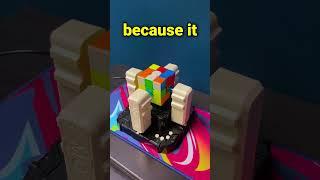 Which robot is faster?  #speedcubeshop #rubikscube #cubing