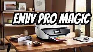 Discover the Secret to Hassle-Free Printing with HP Envy Pro 6458