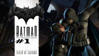 прохождение игры Batman the Telltale Series эпизод 1 #1