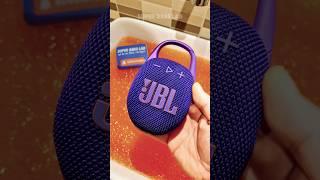 Will This JBL Speaker Survive Being Submerged In Red Slime?