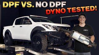 SHOULD YOU REMOVE YOUR DPF? How it affects power gains & fuel use - You won't believe the difference