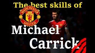 The best skills of Michael Carrick - a real devil of the MU defense!