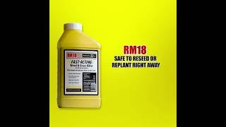 RM43 vs. RM18: Which Weed Killer is For You