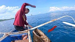 JACKPOT at Napasabak SA hilahan si idol Francis | Bryan Fishing Tv