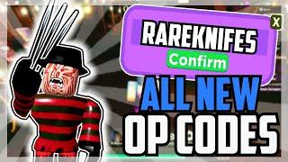 (2021) ALL *NEW* SECRET OP CODES!   Roblox Survive The Killer Codes 