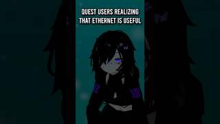 Slow wifi is thr worst! #vrchat #vr