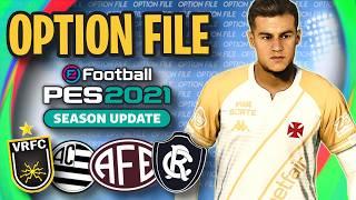 PES 2021 OPTION FILE 2025 - TUTORIAL COMPLETO DE INSTALAÇÃO VERSÃO PS4 E PS5 (JANEIRO)