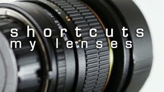 Shortcuts - My Lenses