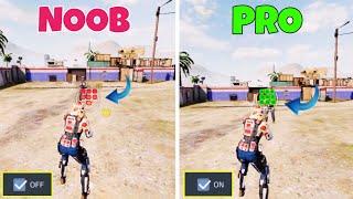 3 Ways To IMPROVE Shotgun Aim in Battle Royale! (shotgun tips) | codm br settings | codm br tips