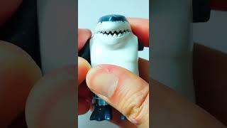 LEGO KING SHARK/NANAUE SUICIDE SQUAD #shorts #shortsvideo #dc #kingshark #nanaue #suicidesquad