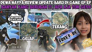 NAYYA NYOBAIN REVIEW MAIN FF LAGI SETELAH LAMA GAMAIN! TERNYATA GINI YA UPDATE TERBARU FREE FIRE