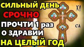 ПРОЧТИ О ЗДРАВИИ НА ВЕСЬ ГОД ВСЕ БОЛЕЗНИ УЙДУТ! Молитва Косме и Дамиану. Православие