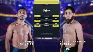 Даниэль Оливейра vs. Абдул-Рахман Дудаев 2 | Daniel Oliveira vs. Abdul-Rakhman Dudaev 2 | ACA 180