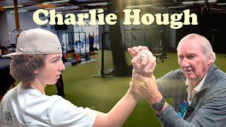 Charlie Hough Teaches the Knuckleball: Part 1