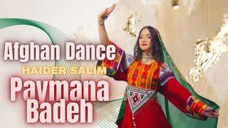 Paymana Badeh | Haidar Salim | Afghan Dance | Dance By Azza