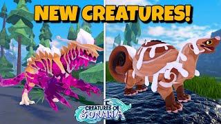 NEW SWEET CREATURES! Sweet Explorer Token! | Creatures of Sonaria