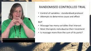 Massage research: Are we asking the right questions? - Jenny Richardson