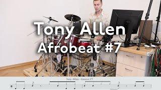 Tony Allen - Afrobeat Drums Groove #7