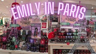 REVIEWS OF THE NEW EMILY IN PARIS & BATH AND BODY WORKS COLLABORATION!