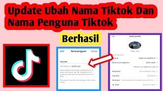 Cara Mengubah Nama Tiktok Dan Nama Penguna Tiktok