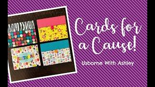 Cards For A Cause (CFAC) 2018 from Usborne Books & More!