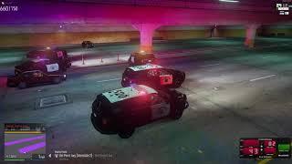 [DOJRP] SAHP Vehicle Pursuit in Los Santos!