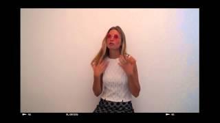 Online Acting lessons "Emotions: Scared"