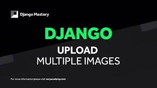 Django | Upload Multiple Images