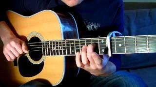 I See Fire Ed Sheeran Guitar Lesson FREE TAB Intro Tutorial