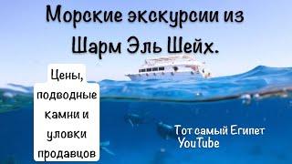 Нюансы и схемы обмана. Топ морских экскурсий из Шарм Эль Шейх Египет 2024 -2025