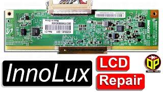 Innolux V320BJ8-Q01 LCD Panels Black Screen Solution | OS-2S 94v-0 T-Con Board Voltage Details