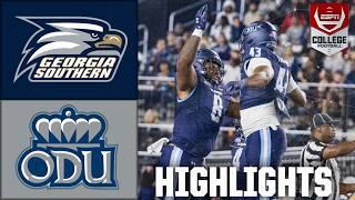 Georgia Southern Eagles vs. Old Dominion Monarchs | Full Game Highlights | ESPN College Football