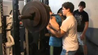 Spencer Beckmann-365 Squat