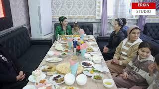 { MAQSADBEK & NILUFAR } O'ZBEKISTON OFY MUNIS TO'YXONASI 24-12-2024 WEDDING DAY LIVE