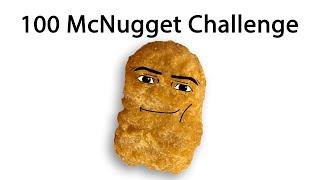 100 McNugget Challenge - WILL I MAKE IT PAST 100?