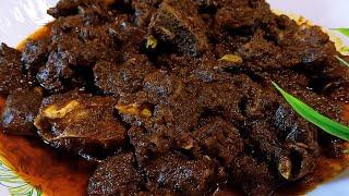 Golbarir Kosha Mangsho/Kolkata Famous Golbari Style Mutton Kosha Recipe/গোলবাড়ির কষা মাংস রেসিপি