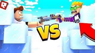 ЗАМОРОЗИЛ СВОЕГО ВРАГА! | Roblox