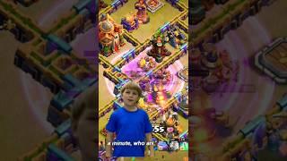 Superarcher bait at its best  #coc #clashofclans #clashrooney #superarcher #clashrooney